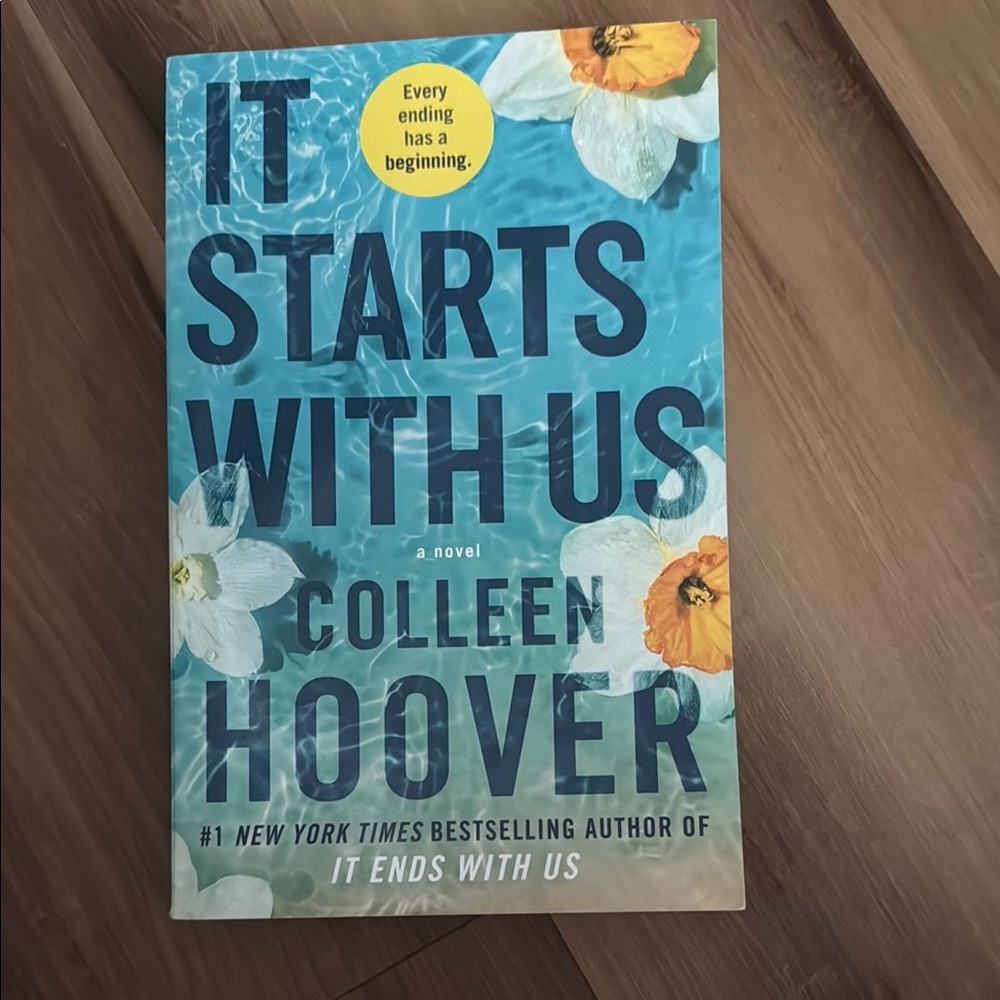 It Starts With Us by Colleen Hoover
